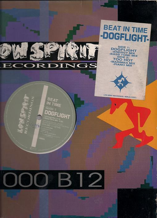 Beat In Time - Dogflight | Low Spirit Recordings (EFA 04011-02 MS) - 2 Beat In Time - Dogflight | Low Spirit Recordings (EFA 04011-02 MS) - 2