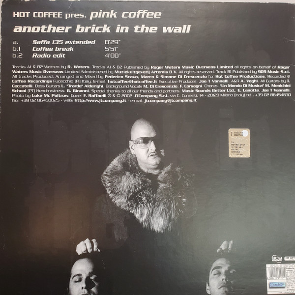 Hot Coffee pres. Pink Coffee - Another Brick In The Wall | 909 Records (909 MX 024) - 2 Hot Coffee pres. Pink Coffee - Another Brick In The Wall | 909 Records (909 MX 024) - 2