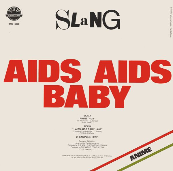 Slang - Anime | Dig It International (DMX 10042) - 2