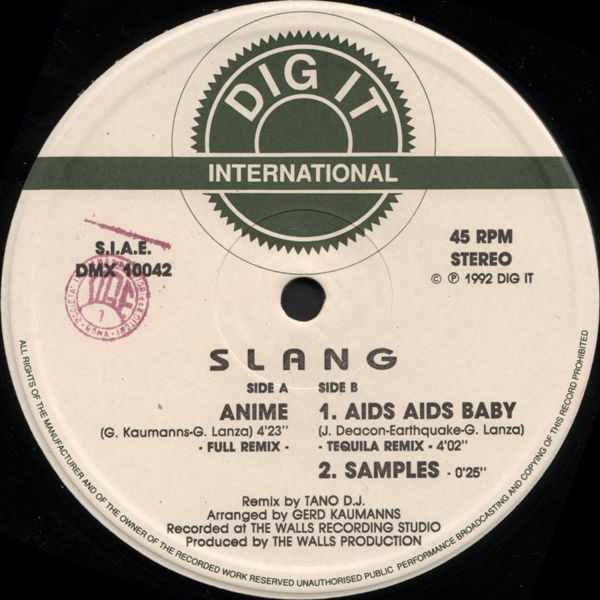 Slang - Anime | Dig It International (DMX 10042) - 3