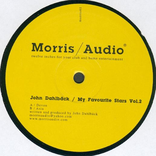 John Dahlbäck - My Favourite Stars Vol. 2 | Morris / Audio (morris41) - main