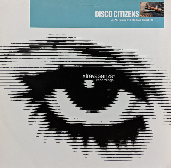 Disco Citizens - Footprint | Xtravaganza Recordings (009111O EXT)