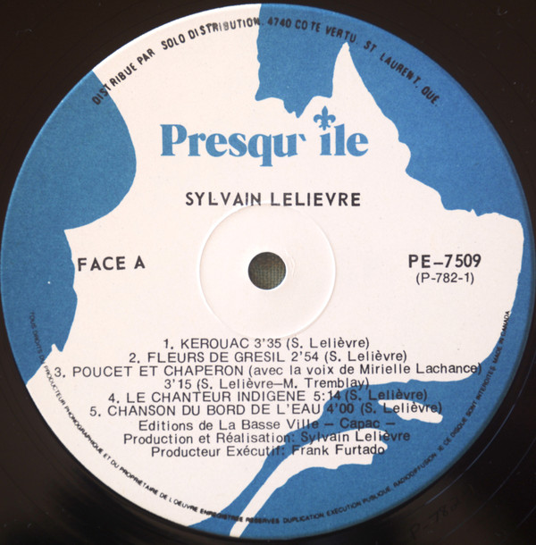 Sylvain Lelièvre - Sylvain Lelièvre | Presqu'île (PE-7509) - 3 Sylvain Lelièvre - Sylvain Lelièvre | Presqu'île (PE-7509) - 3