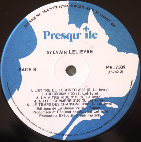 Sylvain Lelièvre - Sylvain Lelièvre | Presqu'île (PE-7509) - 4 Sylvain Lelièvre - Sylvain Lelièvre | Presqu'île (PE-7509) - 4