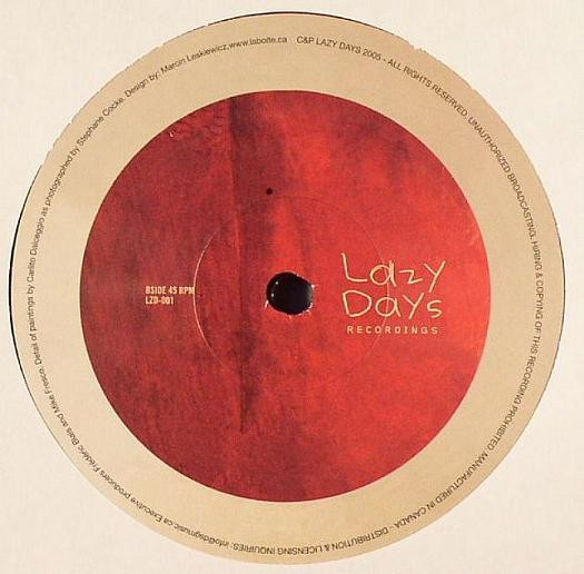 Fred Everything & 20For7 & Vanessa Baker - Friday | Lazy Days Recordings (LZD-001) - 2 Fred Everything & 20For7 & Vanessa Baker - Friday | Lazy Days Recordings (LZD-001) - 2