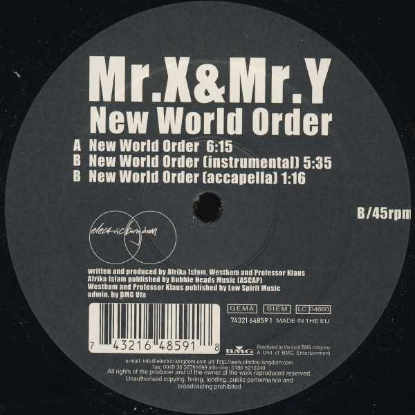 Mr. X & Mr. Y - New World Order | Electric Kingdom (E.K.#005) - 3 Mr. X & Mr. Y - New World Order | Electric Kingdom (E.K.#005) - 3