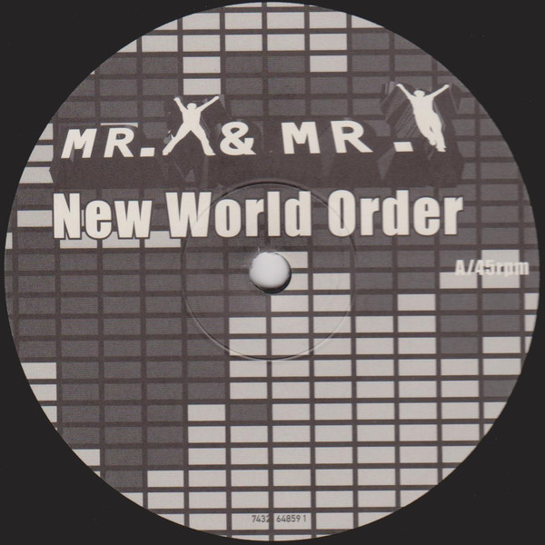 Mr. X & Mr. Y - New World Order | Electric Kingdom (E.K.#005) - 2 Mr. X & Mr. Y - New World Order | Electric Kingdom (E.K.#005) - 2