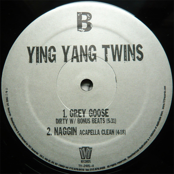 Ying Yang Twins - Naggin | TVT Records (TV-2481-0) - 3 Ying Yang Twins - Naggin | TVT Records (TV-2481-0) - 3