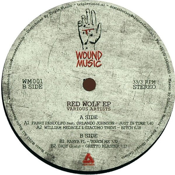 Various - Red Wolf EP | Wound Music (WM001)