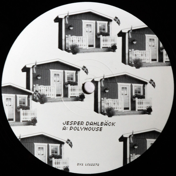 Jesper Dahlbäck - Polyhouse | DK Records (DX1) - 3