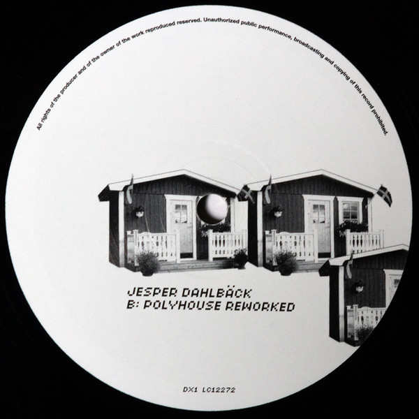 Jesper Dahlbäck - Polyhouse | DK Records (DX1) - 4