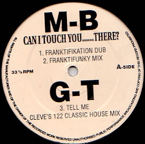 M-B / G-T - Can I Touch You......There? / Tell Me | Not On Label (Michael Bolton) (MBGT-1)