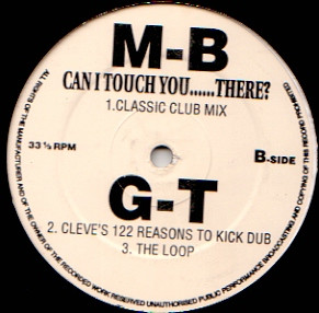 M-B / G-T - Can I Touch You......There? / Tell Me | Not On Label (Michael Bolton) (MBGT-1) - 2 M-B / G-T - Can I Touch You......There? / Tell Me | Not On Label (Michael Bolton) (MBGT-1) - 2