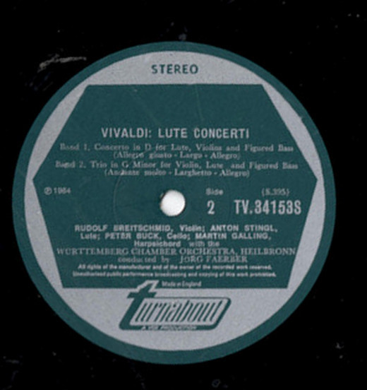 Lute And Mandolin Concerti