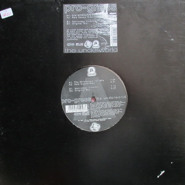 Pro-Gress - The Underworld | L.M.E. Records (8815056)