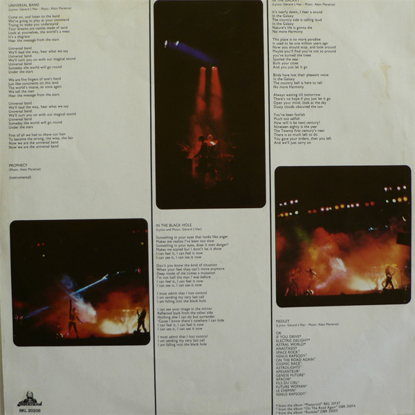 Rockets - Galaxy | Rockland Records (RKL 20208) - 3 Rockets - Galaxy | Rockland Records (RKL 20208) - 3