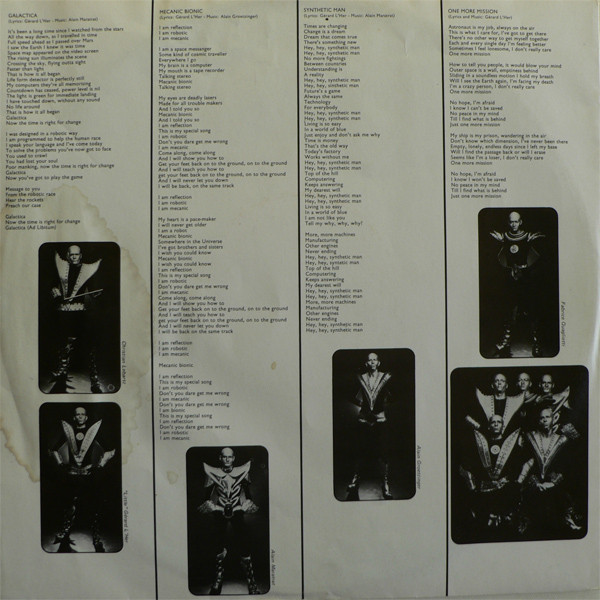 Rockets - Galaxy | Rockland Records (RKL 20208) - 4 Rockets - Galaxy | Rockland Records (RKL 20208) - 4