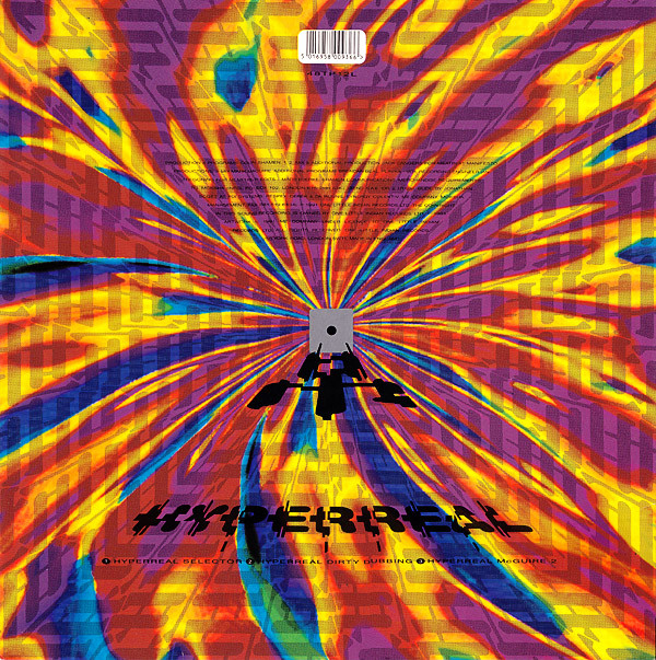 The Shamen - Hyperreal (Remix) | One Little Indian (48TP12L) - 2 The Shamen - Hyperreal (Remix) | One Little Indian (48TP12L) - 2