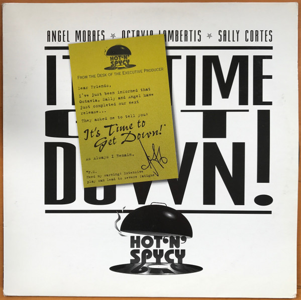 Angel Moraes - Time To Get Down! | Hot 'N' Spycy (1285-1) - main