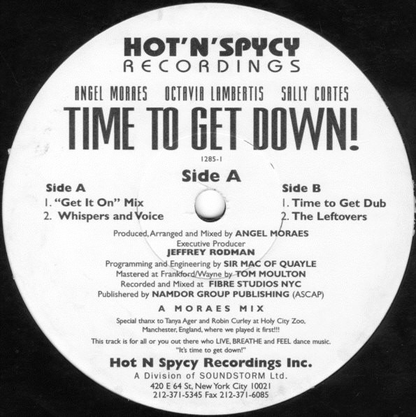 Angel Moraes - Time To Get Down! | Hot 'N' Spycy (1285-1) - 3