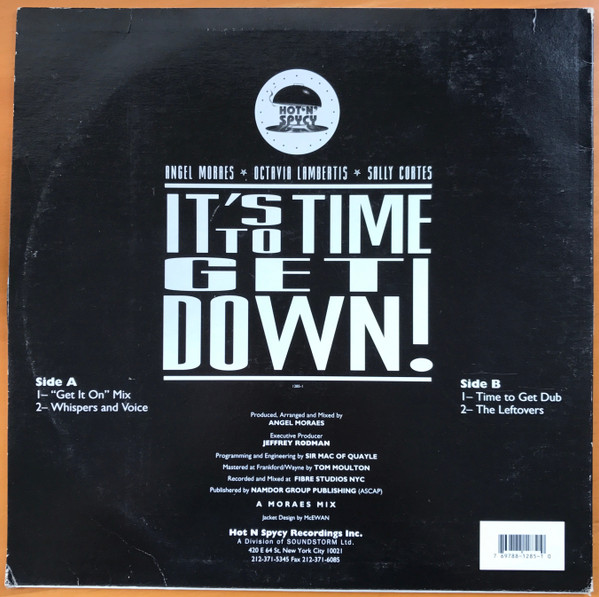 Angel Moraes - Time To Get Down! | Hot 'N' Spycy (1285-1) - 2
