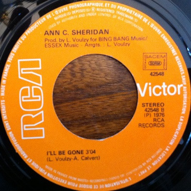 Ann C. Sheridan - I Want You (He's So Heavy) | RCA Victor (42548) - 4