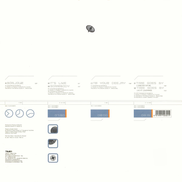 Prezioso Feat. Marvin - Bonjour EP | TIME (TIME 277) - 2