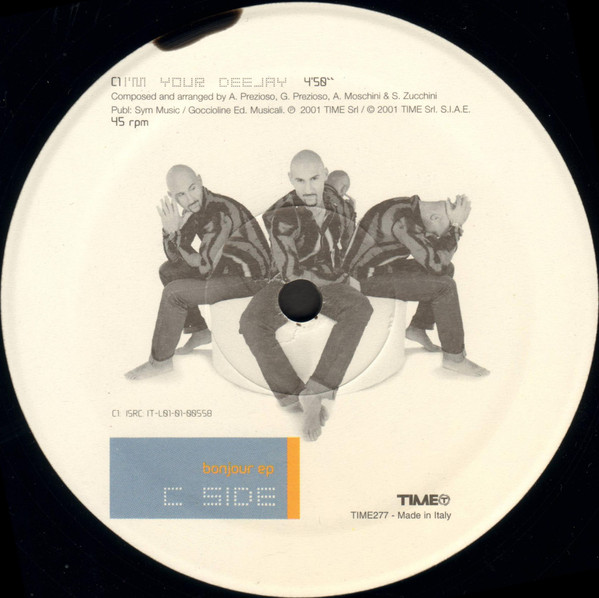 Prezioso Feat. Marvin - Bonjour EP | TIME (TIME 277) - 5