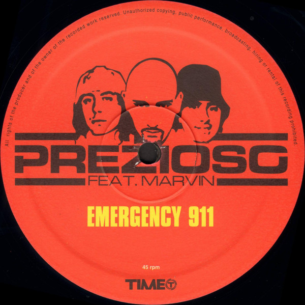 Prezioso Feat. Marvin - Emergency 911 | TIME (TIME 226) - 4 Prezioso Feat. Marvin - Emergency 911 | TIME (TIME 226) - 4