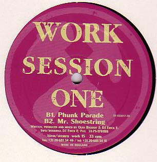 Olav Basoski & Erick E - Work Session One | Work Records (work 15) - 2