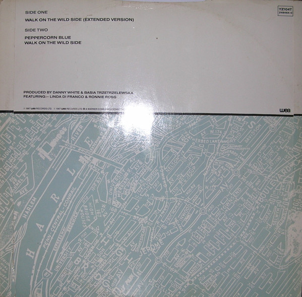 White Lies - Walk On The Wild Side | WEA (YZ104T) - 2 White Lies - Walk On The Wild Side | WEA (YZ104T) - 2