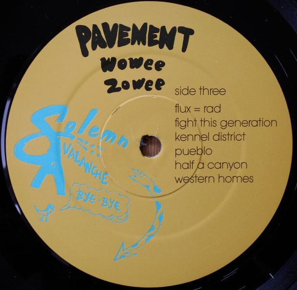 Pavement - Wowee Zowee | Big Cat (abb84) - 6