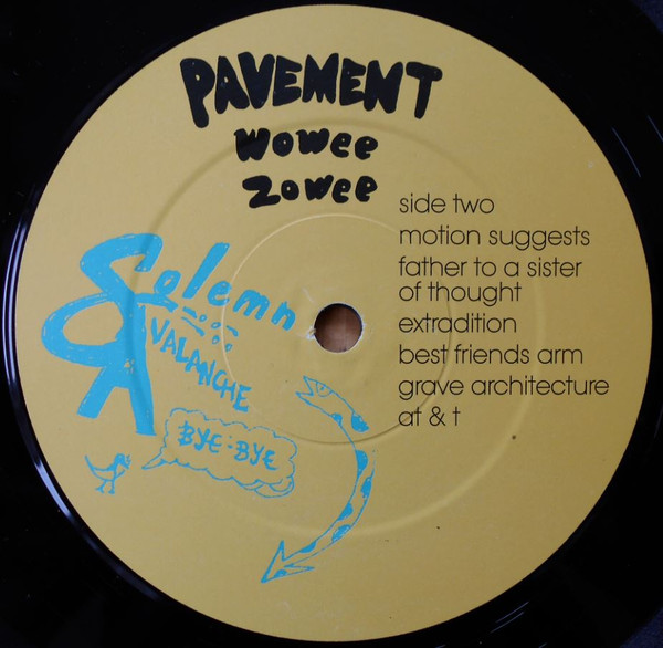 Pavement - Wowee Zowee | Big Cat (abb84) - 5