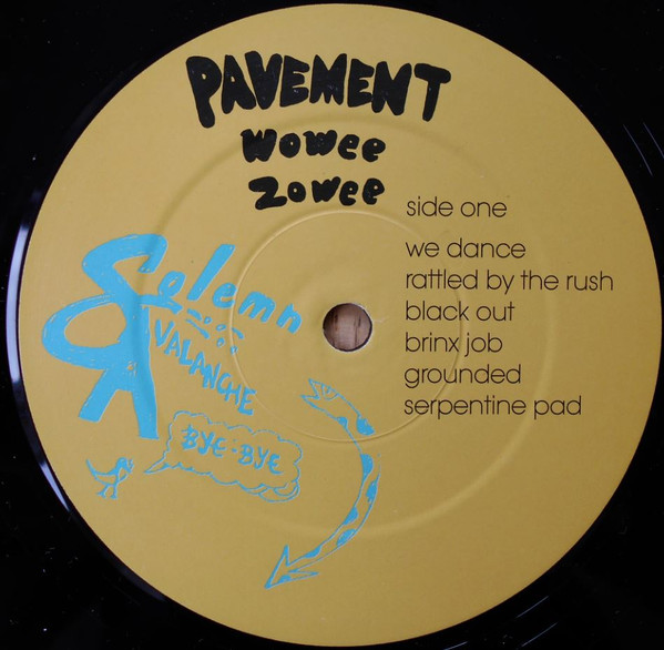 Pavement - Wowee Zowee | Big Cat (abb84) - 4