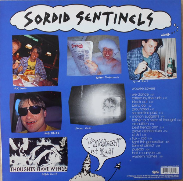 Pavement - Wowee Zowee | Big Cat (abb84) - 3