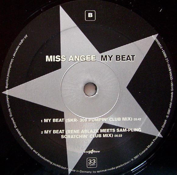 Miss Angee - My Beat | Starpower (0126260STP) - 4