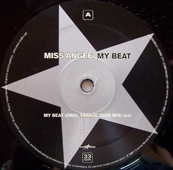 Miss Angee - My Beat | Starpower (0126260STP) - 3