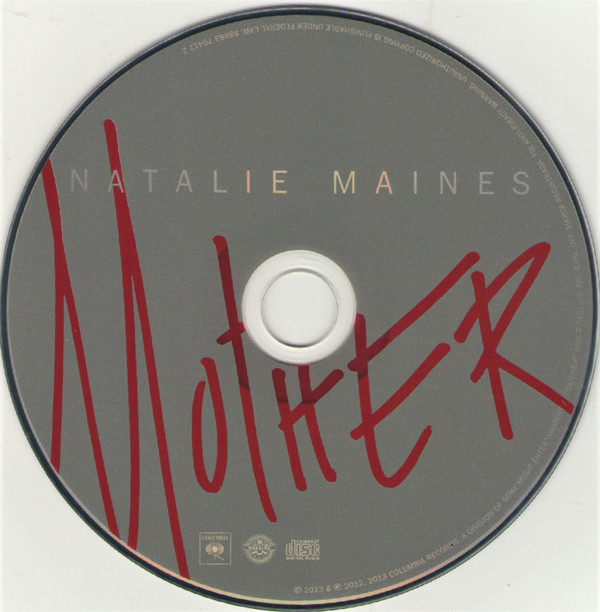 Natalie Maines - Mother | Columbia (88883 70412 2) - 3 Natalie Maines - Mother | Columbia (88883 70412 2) - 3