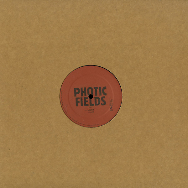 Leonid - Midas EP | Photic Fields (PF03) - 3 Leonid - Midas EP | Photic Fields (PF03) - 3