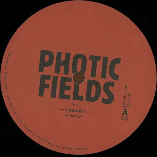Leonid - Midas EP | Photic Fields (PF03)