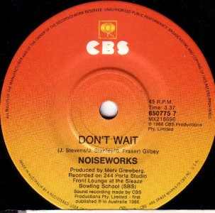 Noiseworks - Take Me Back | CBS (650775 7) - 4