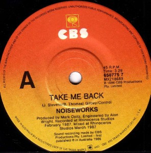 Noiseworks - Take Me Back | CBS (650775 7) - 3