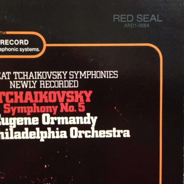 Symphony No. 5 In E Minor Op. 64