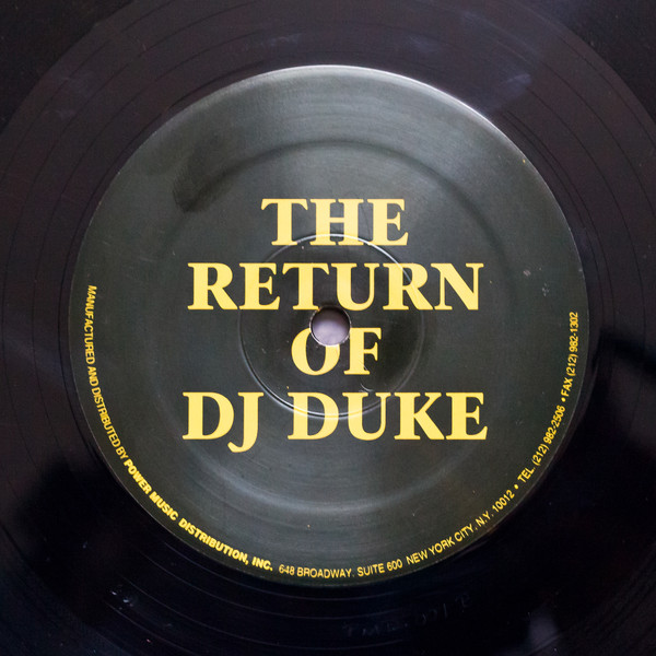 DJ Duke - The Return Of  DJ Duke | Power Music Records (PMD-001)
