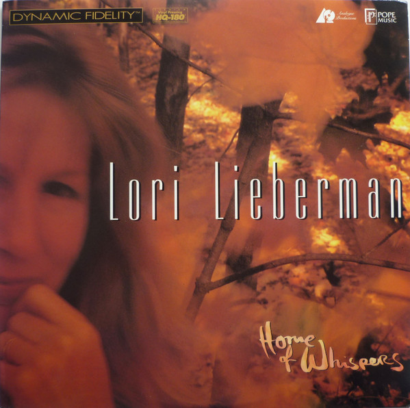 Lori Lieberman - Home Of Whispers | Pope Music (PM1005-1)