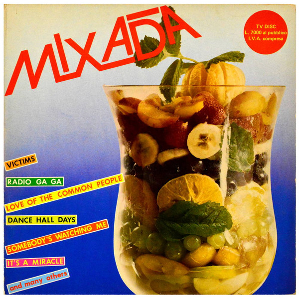 Various - Mixada | Style (LP 33316) - main