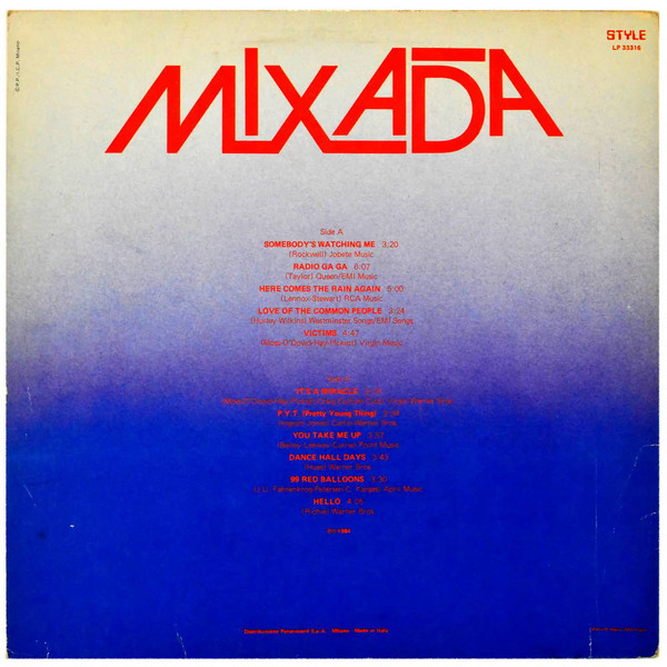 Various - Mixada | Style (LP 33316) - 2