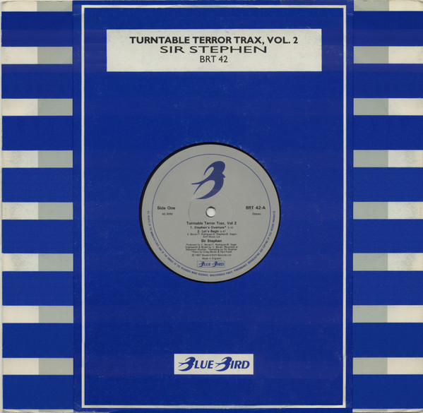 Sir Stephen - Turntable Terror Trax, Vol. 2 | Bluebird (BRT 42) - main
