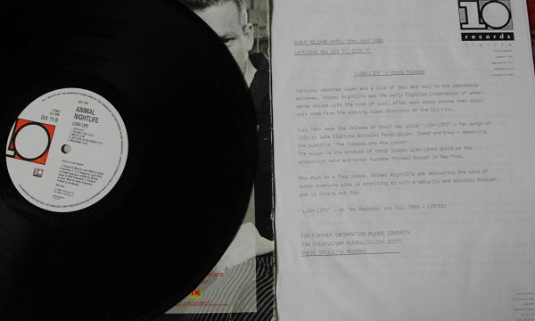 Animal Nightlife - Lush Life | 10 Records (DIX 71) - 3