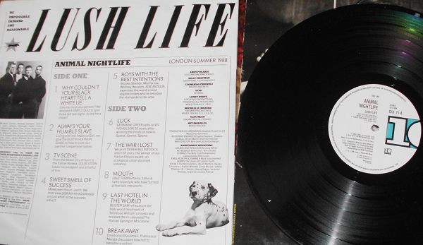 Animal Nightlife - Lush Life | 10 Records (DIX 71) - 2
